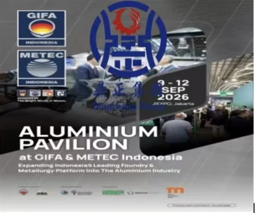 MER GROUP Bij METEC Indonesië 2026: Nuie kanse in de metallurgie grepe